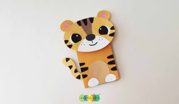 tiger craft for kindergarten