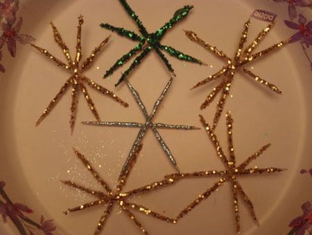 Toothpick star craft