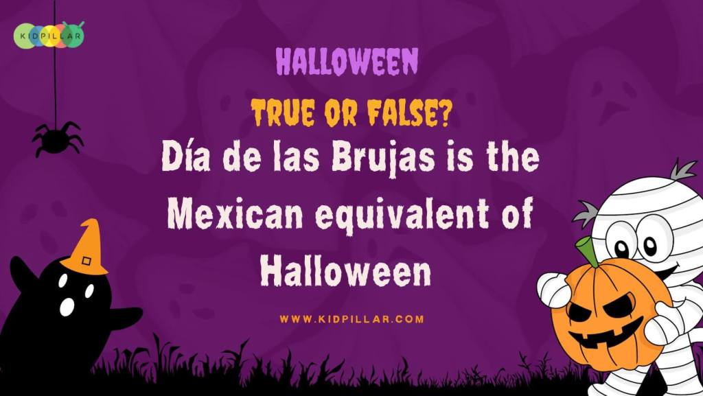 True or False hard Halloween Questions