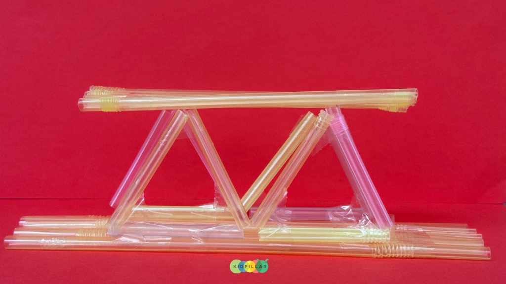 truss straw bridge idea