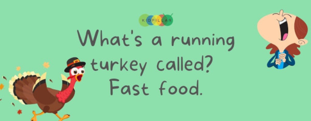 Turkey joke - Thanksgiving jokes for kids