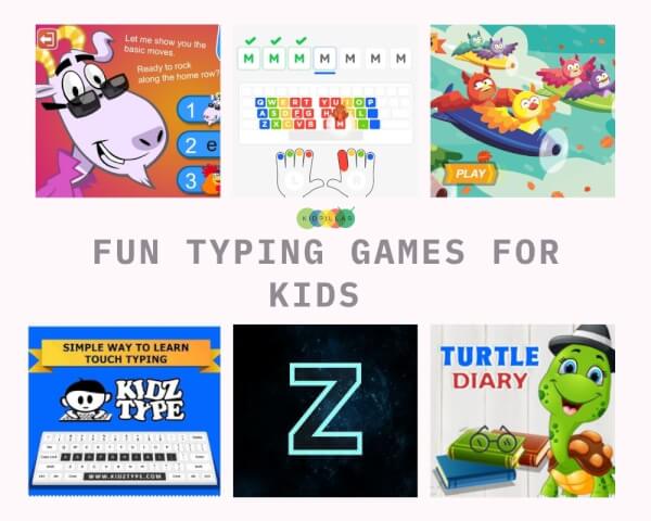 Typing games for kids