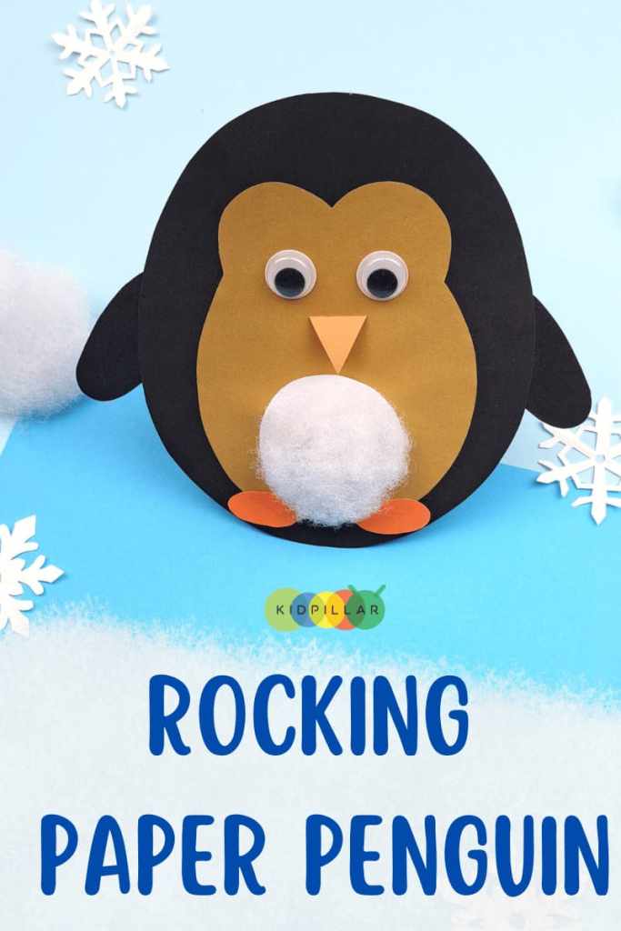 moving penguin winter craft