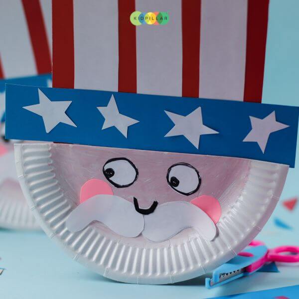 uncle sam craft for kids