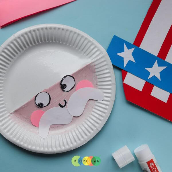 uncle sam craft for kindergarten