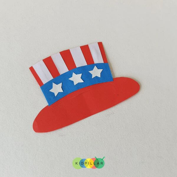 uncle sam gnome craft for kindergarten