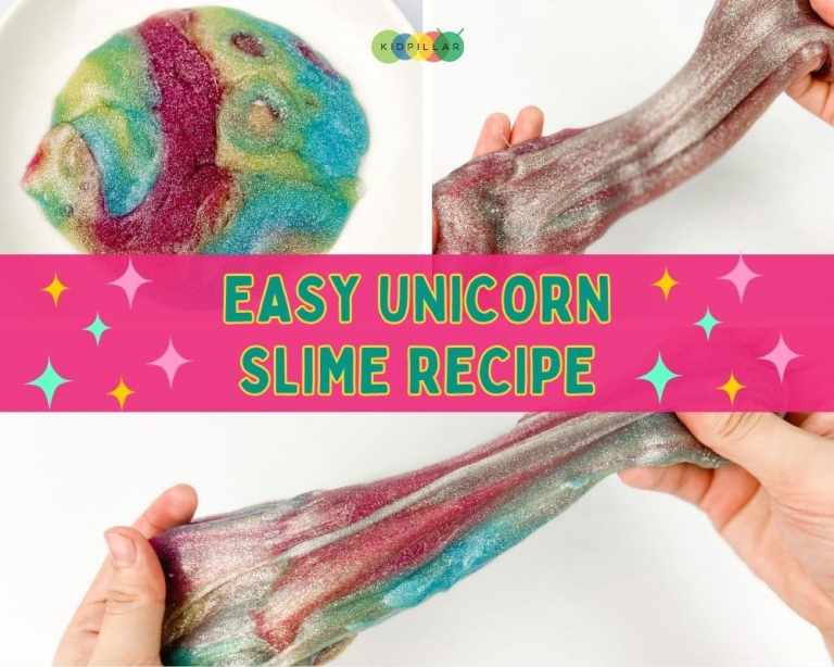 Unicorn Slime Recipe