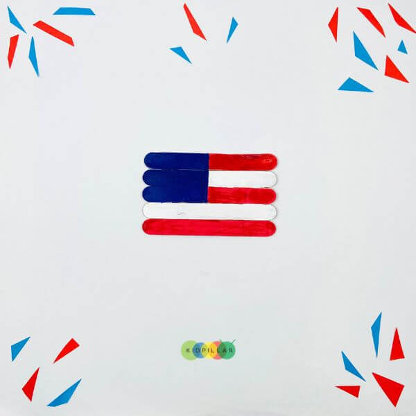 US flag day craft for kids