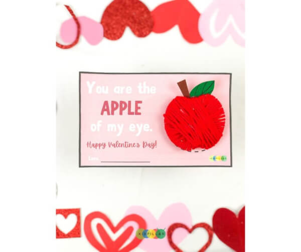 Valentine crafts for kindergarten