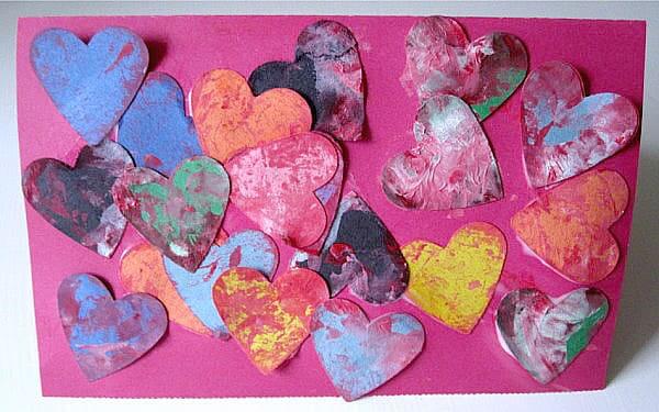 valentine's day craft for 2year olds