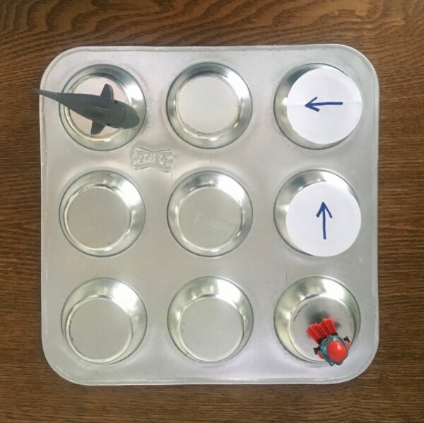 Offline Muffin tin coding activity