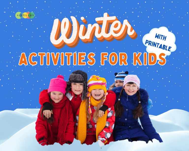 Winter Activities For Kids With Printable