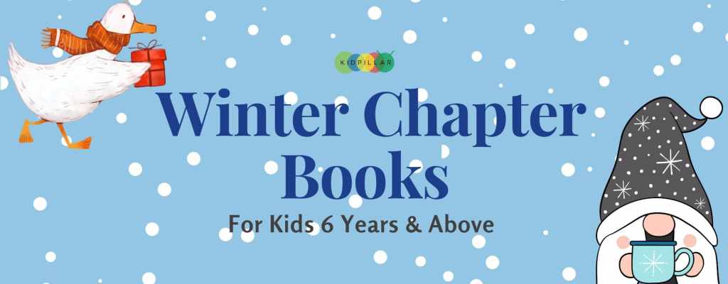 Winter Chapter Books For Kids