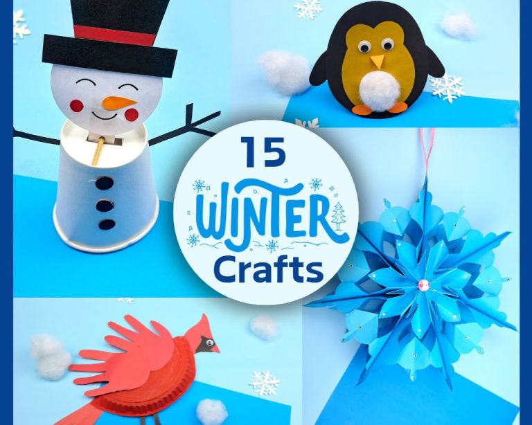 Fun Winter Crafts For Kids