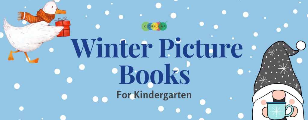 winter holiday books for kindergarten