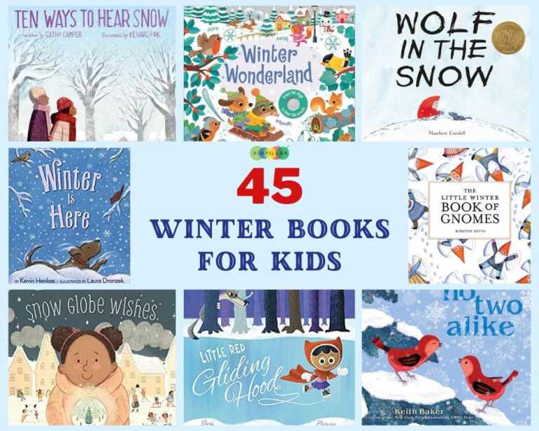 Winter Picture Books For Kids