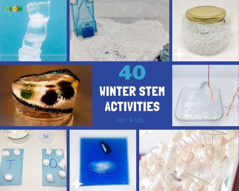 winter stem activities ideas for kids