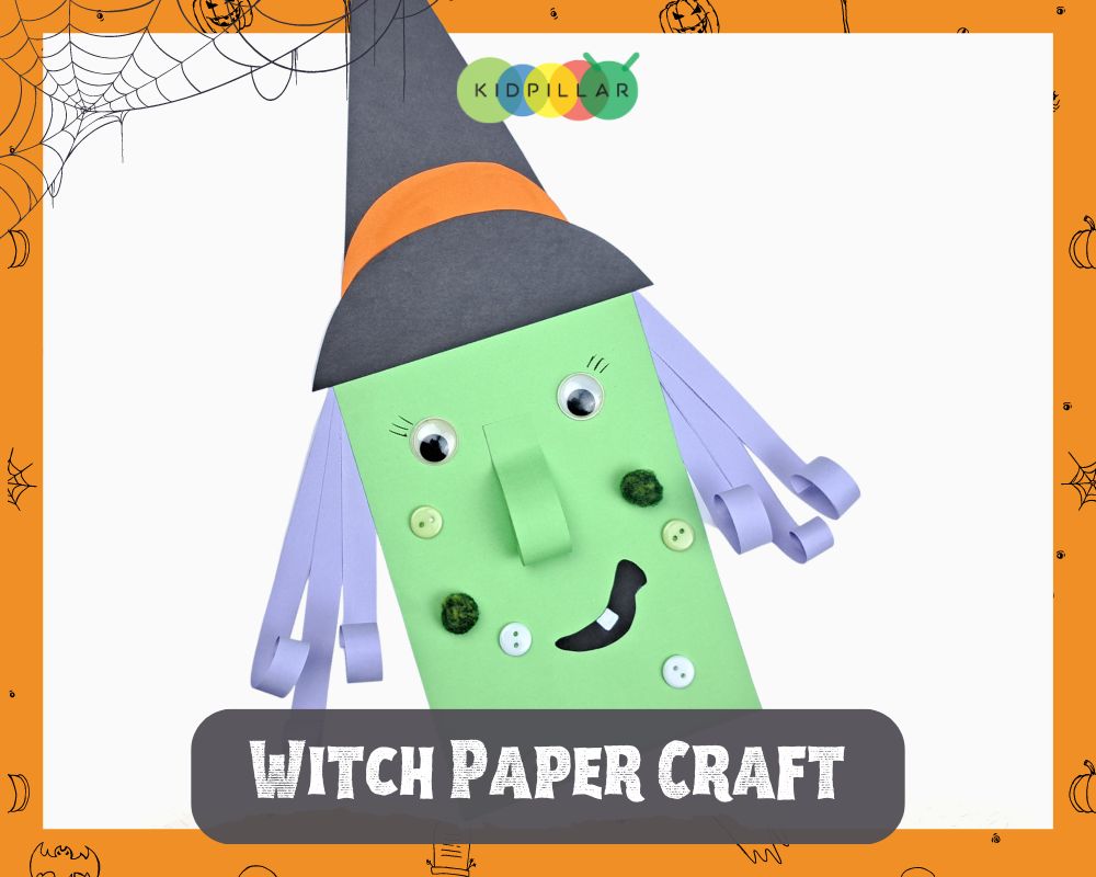 Witch Paper Craft