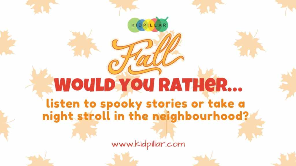 would you rather fall questions for preschoolers