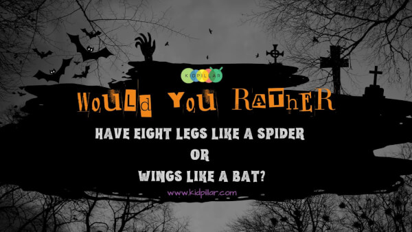 would you rather halloween for family