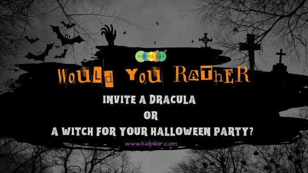 would you rather halloween quiz