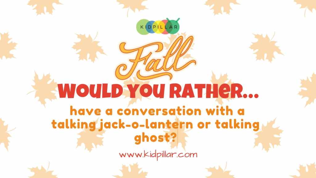 would you rather questions for October