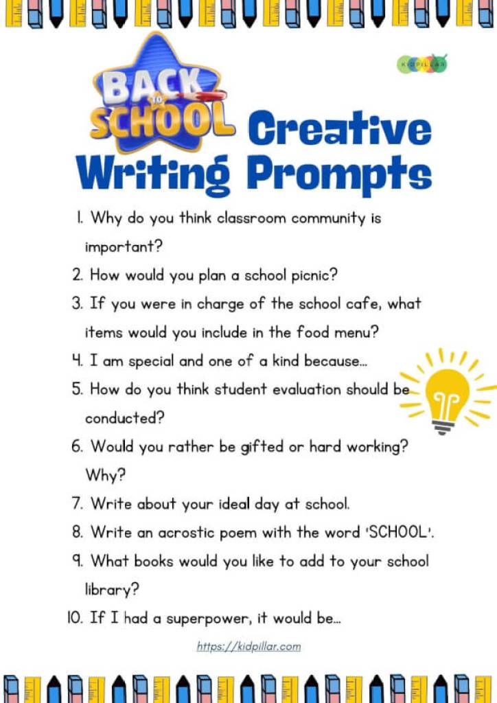 writing prompts grade 4