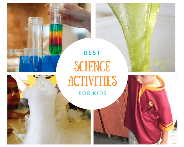 best science activities for kids