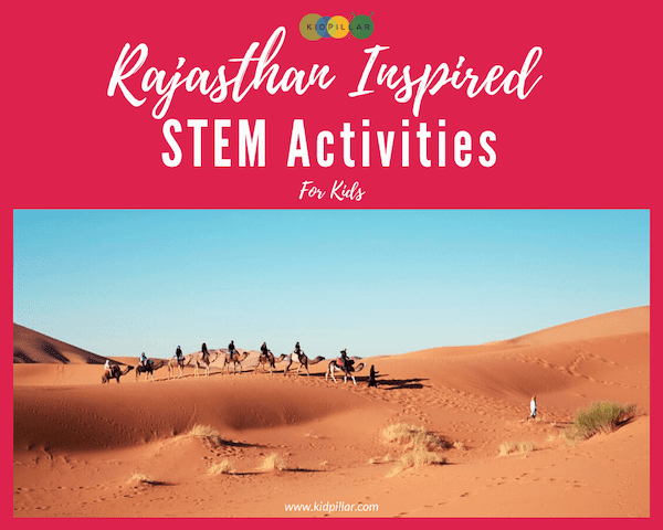 Rajasthan STEM activities for kids