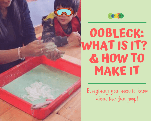 How to Make Oobleck at home