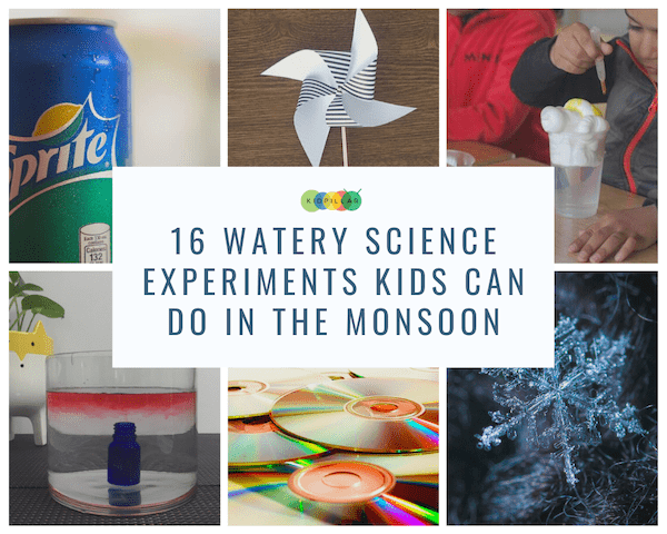 water experiments for kids