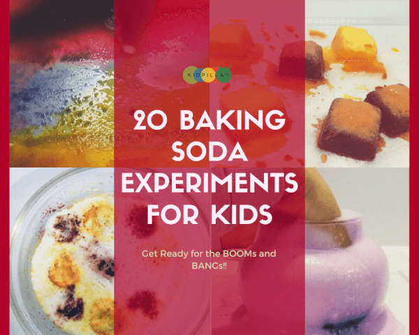 Baking soda experiments for kids