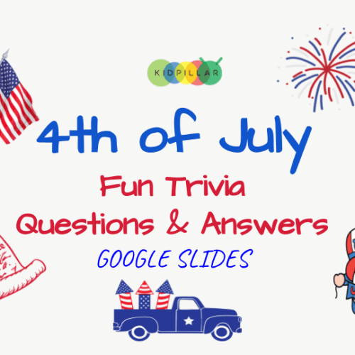 4th of July Trivia Game Google Slides