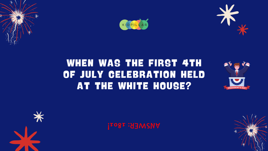 4th of July trivia for adults