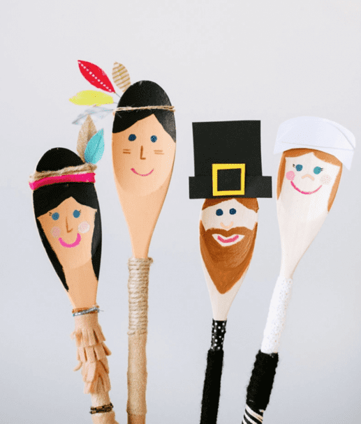 Pilgrims Spoon Craft