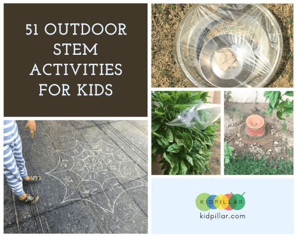 Outdoor STEM Activities for kids