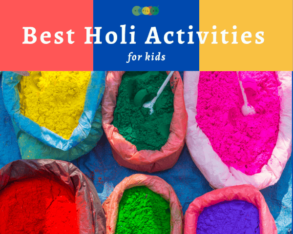 Holi Activities & Games for Kids