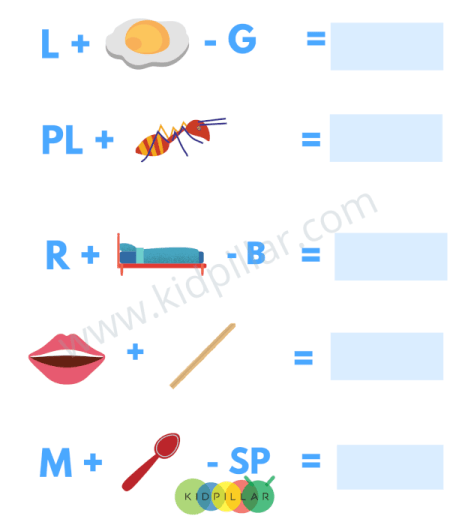 rebus puzzles easy