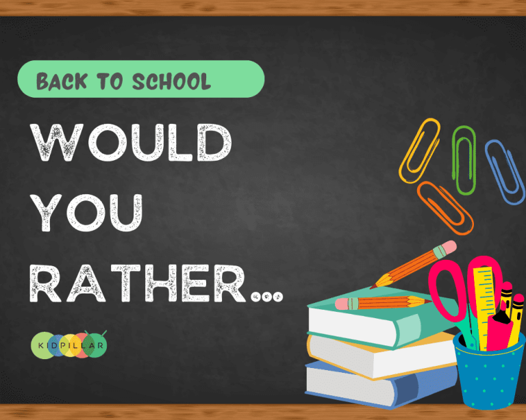 best back to school would you rather