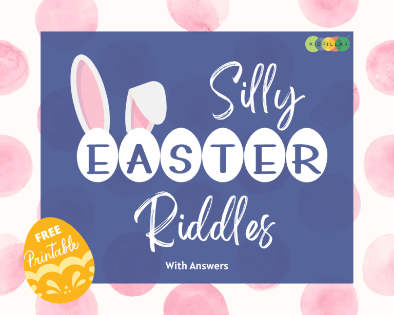 Best Easter Riddles for Kids With Printable