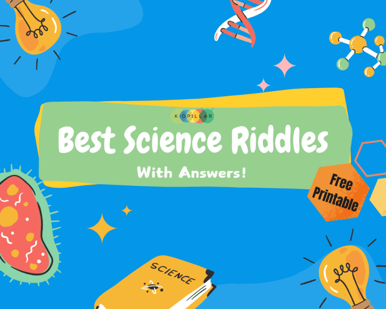 Best Science Riddles with answers