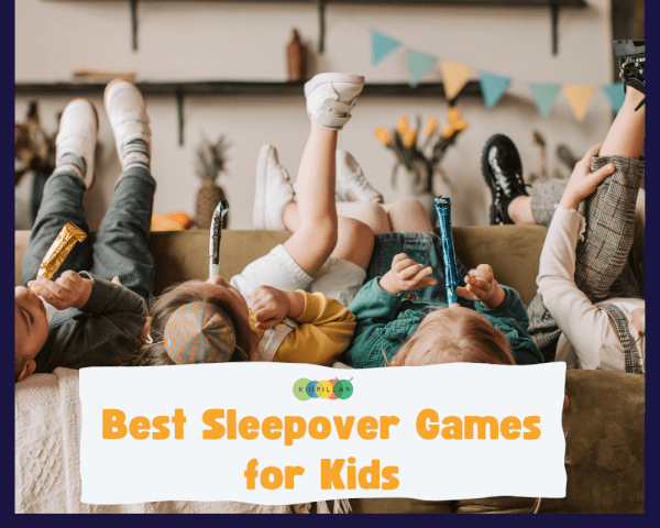 Best Sleepover Games for Kids