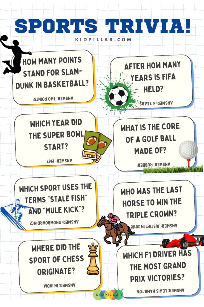 Best Sports Quiz Questions