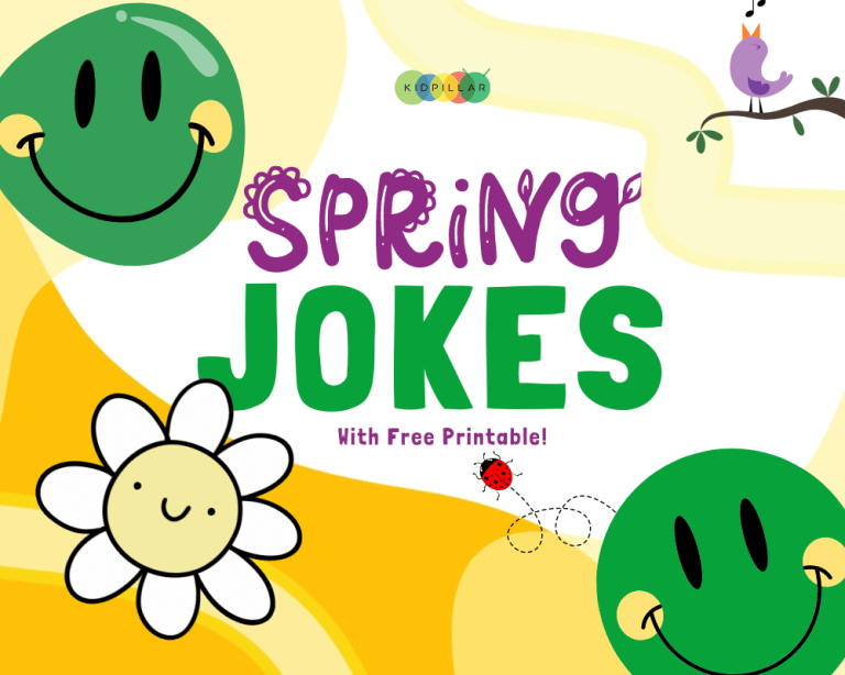 best spring jokes for kids