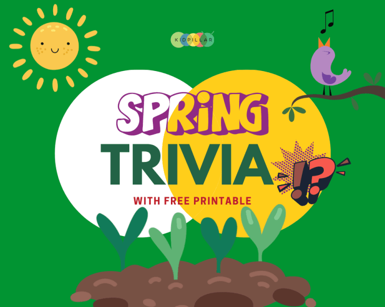 best spring trivia for kids with answers