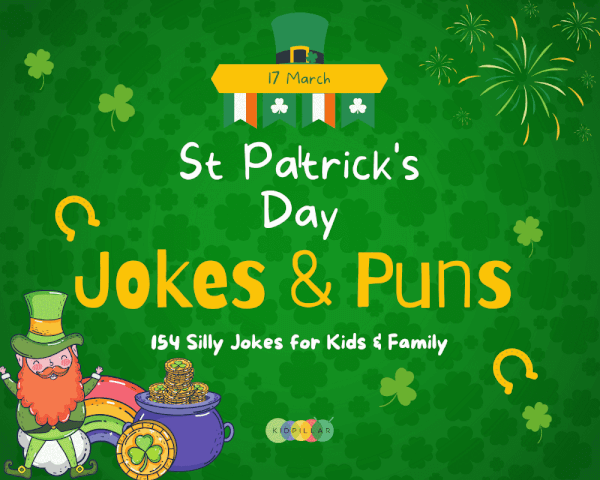 Best St. Patrick’s day jokes for kids & adults