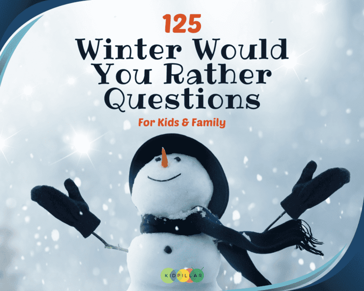 Best Winter Would You Rather Questions