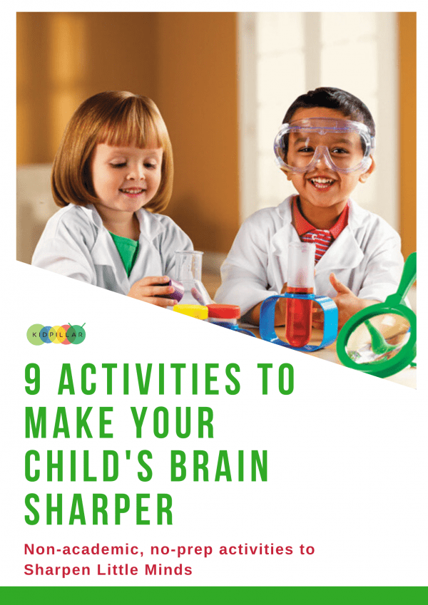 Brain activities for kids