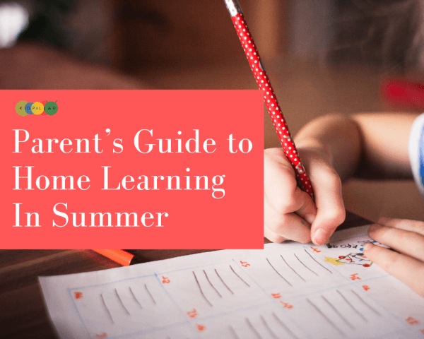 Home learning in summer