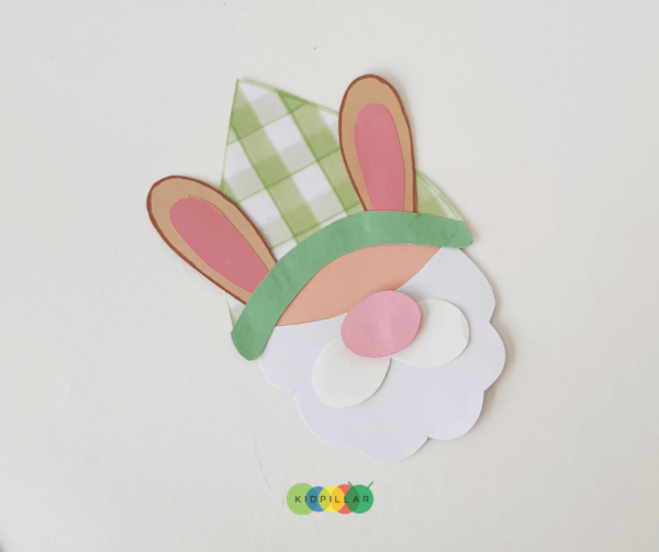 bunny gnome craft for kids